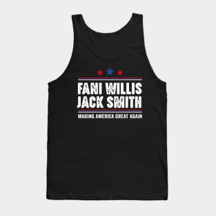 Fani WIllis Jack Smith Making America Great Again T-Shirt Tank Top